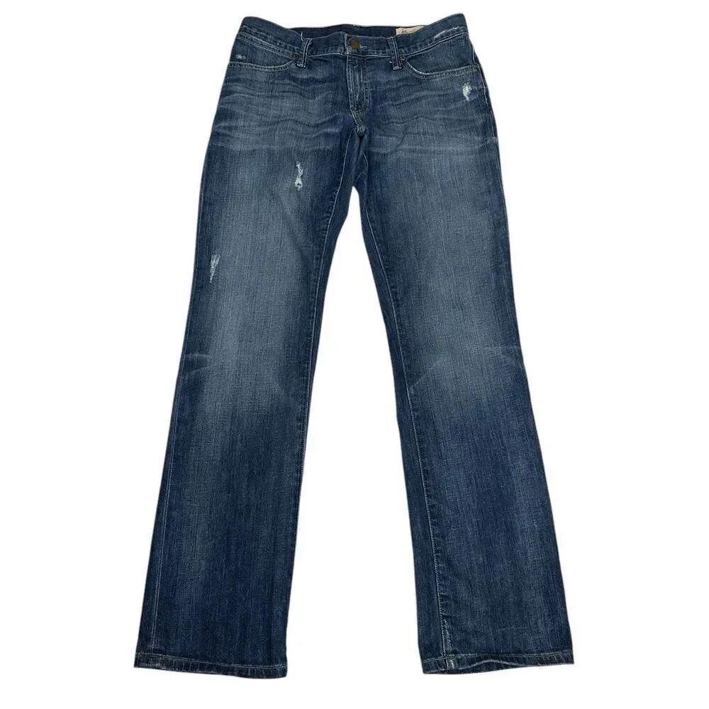 GAP Limited Edition Straight Leg Mid Rise Medium Wash Women’s Jeans Size 4/ 30